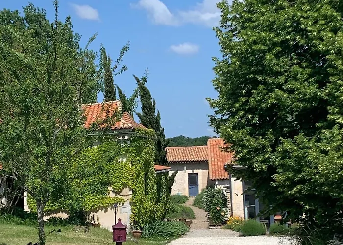 Сasa de vacaciones Hallyday At Bassinaud Juignac